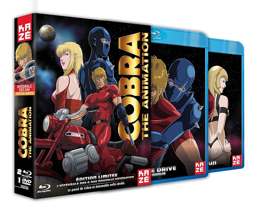 Cobra The Animation-Intégrale des OAV [Édition Limitée